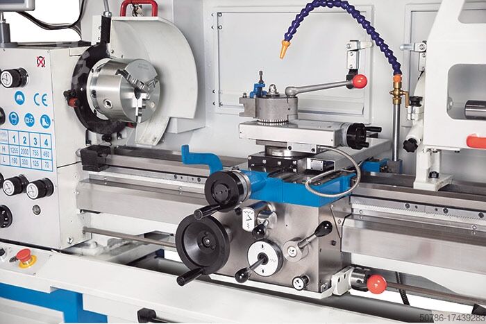 Conventionele draaibank - Basic 170 Super PRO Knuth Basic 170 Super PRO