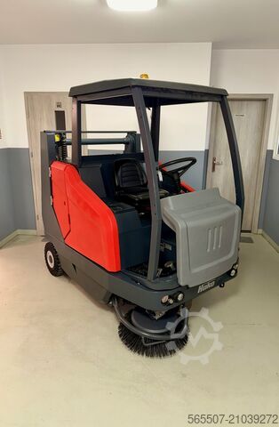 Vejfejemaskine Hako / Jonas Sweepmaster 1500E Generalüberholt - 6 Monate Garantie inkl