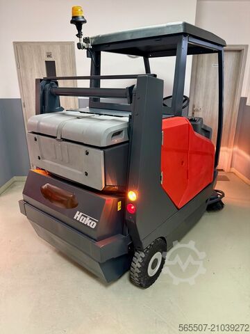 Vejfejemaskine Hako / Jonas Sweepmaster 1500E Generalüberholt - 6 Monate Garantie inkl