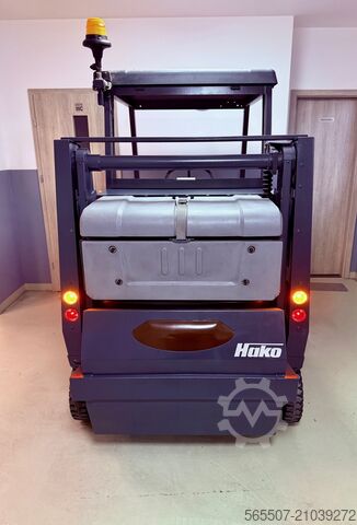 Vejfejemaskine Hako / Jonas Sweepmaster 1500E Generalüberholt - 6 Monate Garantie inkl