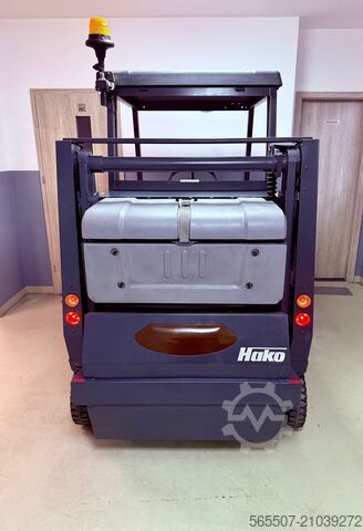 Vejfejemaskine Hako / Jonas Sweepmaster 1500E Generalüberholt - 6 Monate Garantie inkl