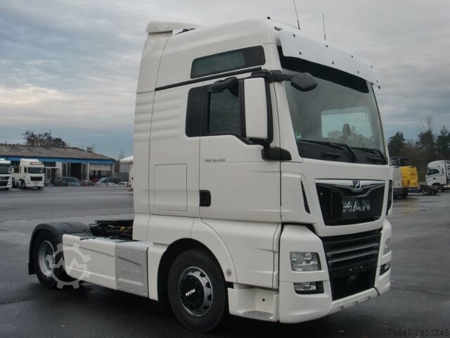 Standaardtrekker MAN TGX 18.500 BLS XXL Navi ACC Retarder