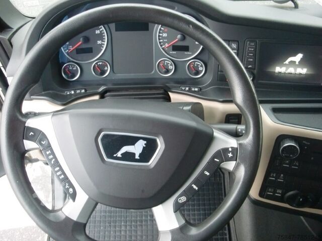 Standaardtrekker MAN TGX 18.500 BLS XXL Navi ACC Retarder