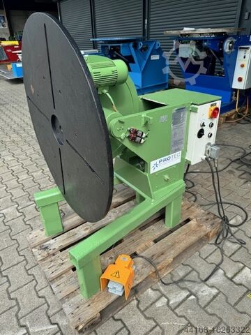 Welding table hEINRICHSGLÜCK KT 600 kG