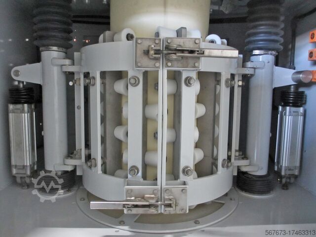 Vysoce účinný míchač / aglomerátor Hosokawa Micron Schugi Flexomix FXD 335