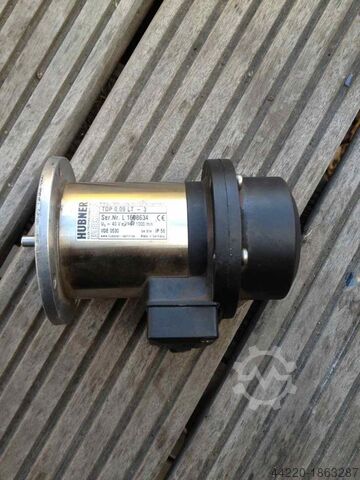 Analoge toerenteller Huebner Berlin TBD 0,09 LT-3