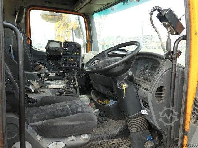 Veegmachine MERCEDES-BENZ 1018 Atego 4x2, Faun Viatec, Viajet 5R, Klima