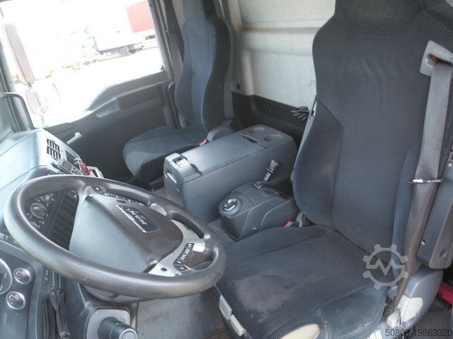 Dobozos teherautó MAN 12.220 TGL BL, Wingliner, LBW, Klima, 7.200mm