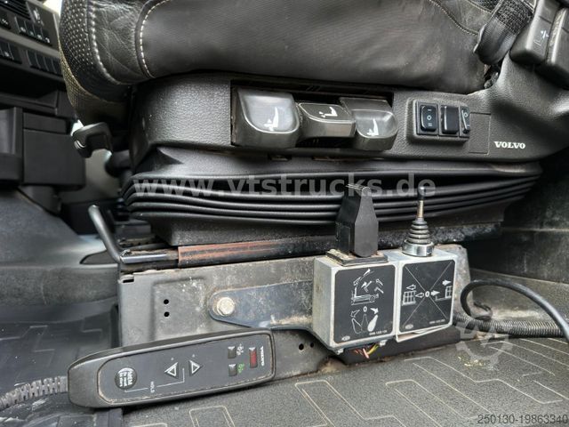 Haakarm vrachtwagen VOLVO FH 470 Lenk+Lift Meiller Alu Leder BL