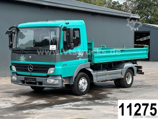 Trójstronna wywrotka MERCEDES-BENZ Atego 816 K 4x2 Euro4 Meiller-DSK