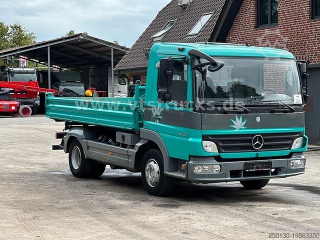 Trójstronna wywrotka MERCEDES-BENZ Atego 816 K 4x2 Euro4 Meiller-DSK