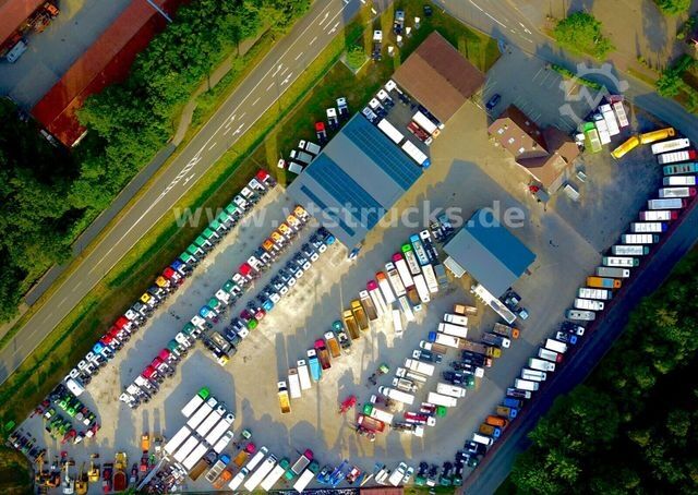 Trójstronna wywrotka MERCEDES-BENZ Atego 816 K 4x2 Euro4 Meiller-DSK