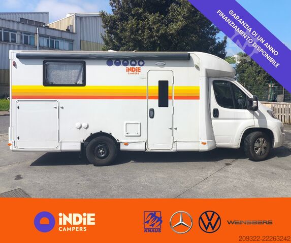 Husvagn/husbil 2024 Fiat Ducato Etrusco | Manuale | Completamente equipaggiato