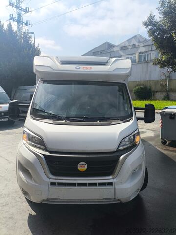 Husvagn/husbil 2024 Fiat Ducato Etrusco | Manuale | Completamente equipaggiato