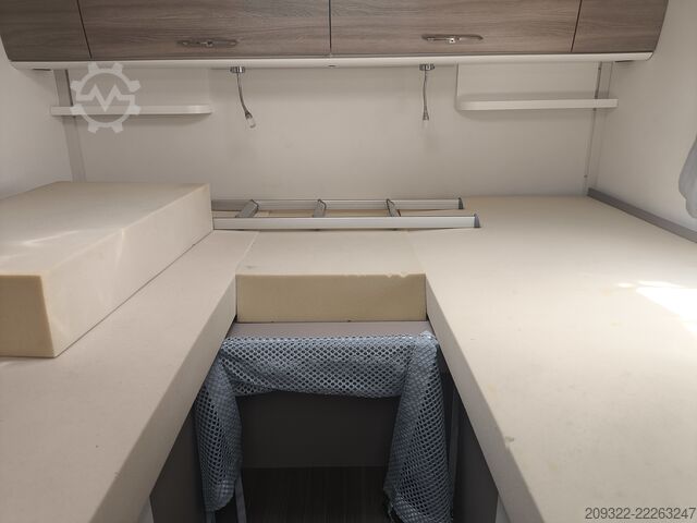 Husvagn/husbil 2024 Fiat Ducato Etrusco | Manuale | Completamente equipaggiato