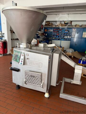 Vakuum punjenje sa brusilicom VEMAG HP30E