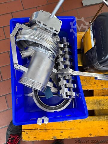 Vakuum punjenje sa brusilicom VEMAG HP30E