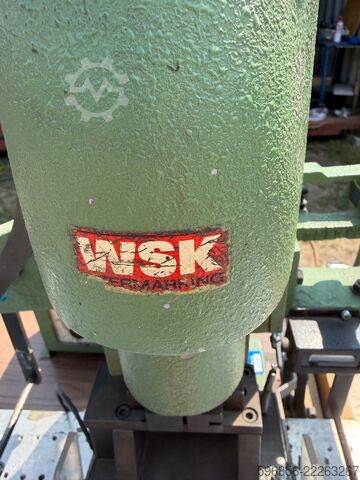  WSK Intermarking Fritz Wagner Typ 1164 – maszyna do hot stampingu / złocenia folią WSK Intermarking Fritz Wagner Typ 1164 – maszyna do hot stampingu / złocenia folią