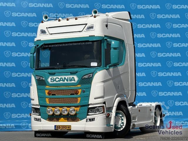 Standardní tahač Scania R 530 A4x2NB DIFF-L RETARDER FULL AIR P-AIRCO V8