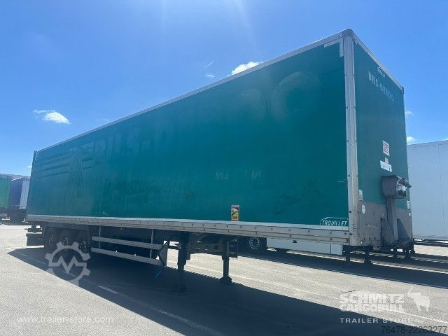 Skříňový návěs Trouillet Dryfreight Standard