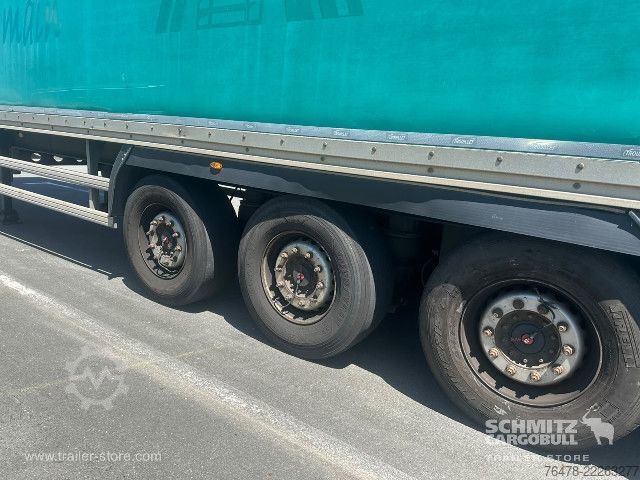 Skříňový návěs Trouillet Dryfreight Standard
