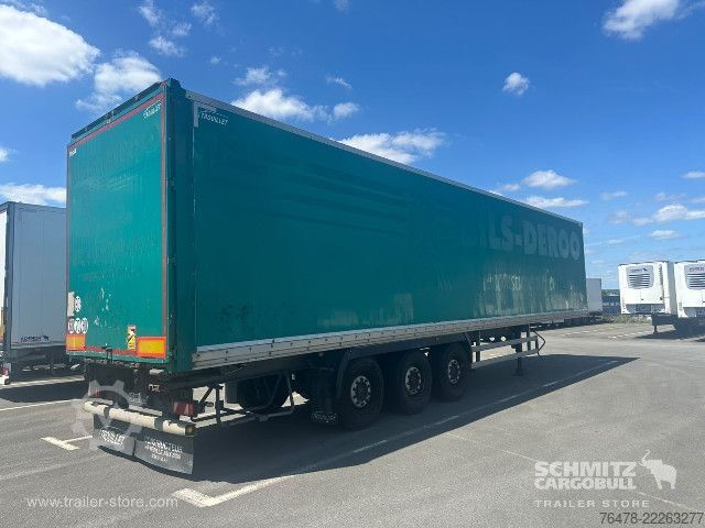 Skříňový návěs Trouillet Dryfreight Standard
