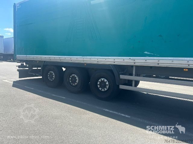 Skříňový návěs Trouillet Dryfreight Standard