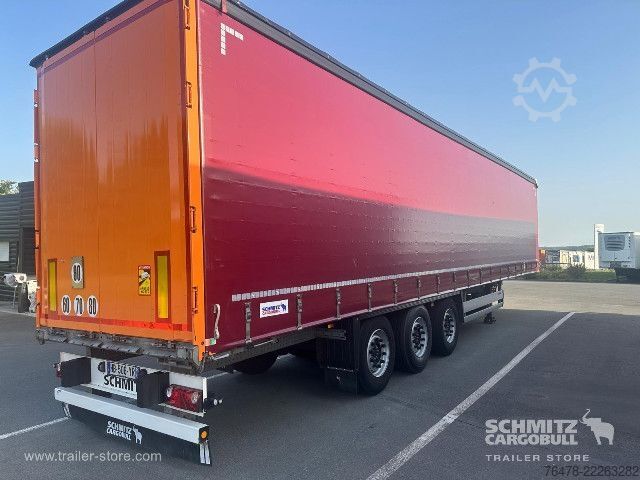 Otevřený návěs s plachtou Schmitz Cargobull Curtainsider Standard