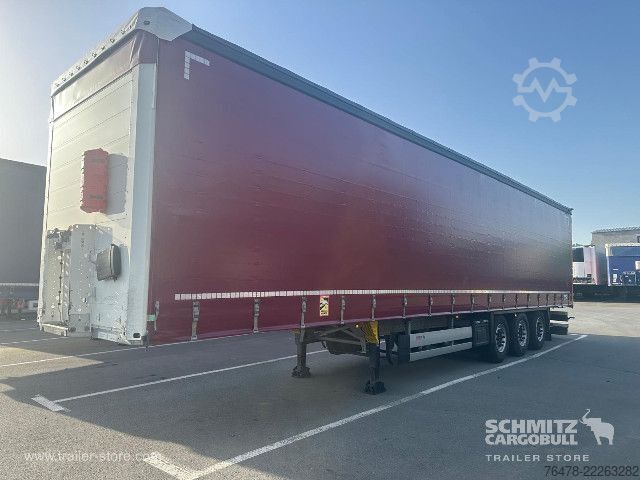 Otevřený návěs s plachtou Schmitz Cargobull Curtainsider Standard