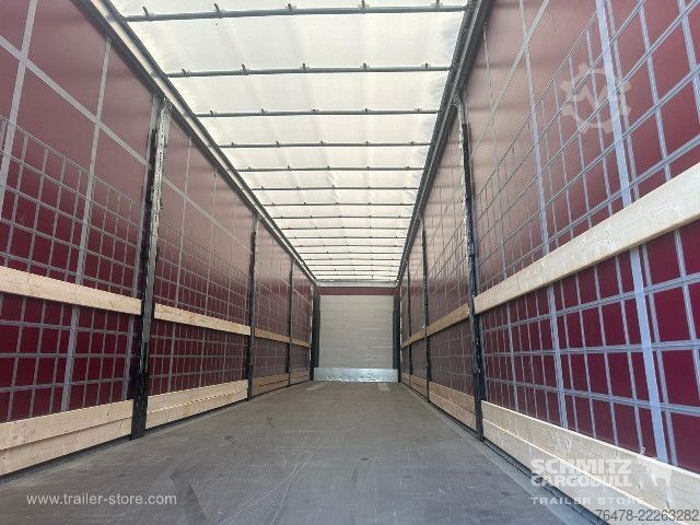 Otevřený návěs s plachtou Schmitz Cargobull Curtainsider Standard