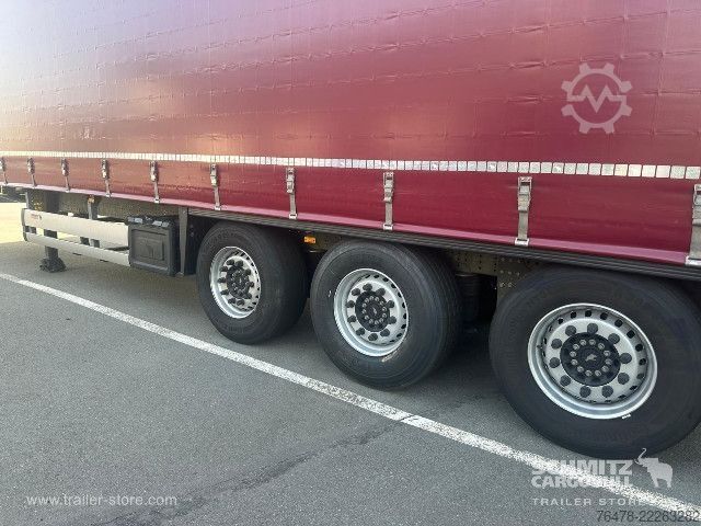 Otevřený návěs s plachtou Schmitz Cargobull Curtainsider Standard