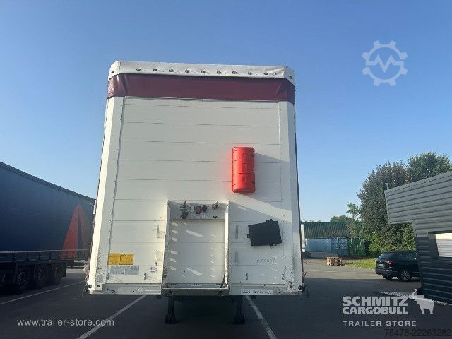 Otevřený návěs s plachtou Schmitz Cargobull Curtainsider Standard