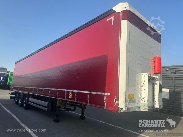 Otevřený návěs s plachtou Schmitz Cargobull Curtainsider Standard