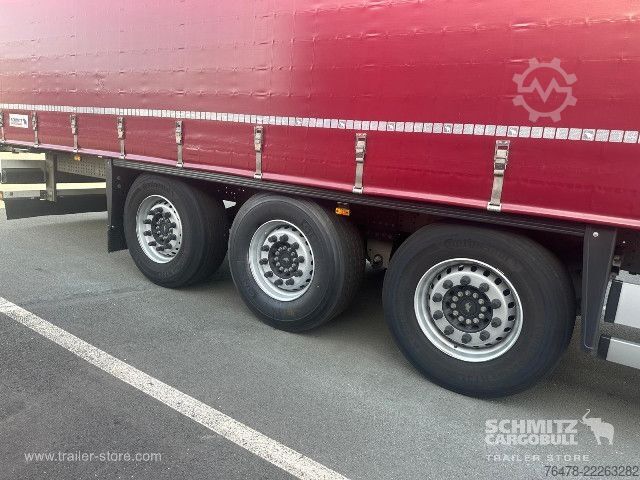 Otevřený návěs s plachtou Schmitz Cargobull Curtainsider Standard