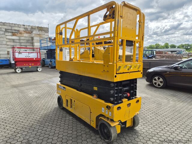 Ollós emelő JCB S2632E, Year 2018, 10.1m Workingheight