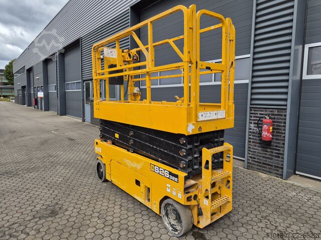 Ollós emelő JCB S2632E, Year 2018, 10.1m Workingheight