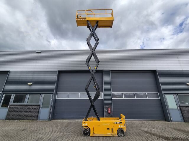 Ollós emelő JCB S2632E, Year 2018, 10.1m Workingheight