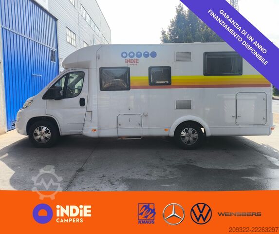 Lakókocsi/lakóautó 2024 Fiat Ducato Etrusco | Manuale | Completamente equipaggiato