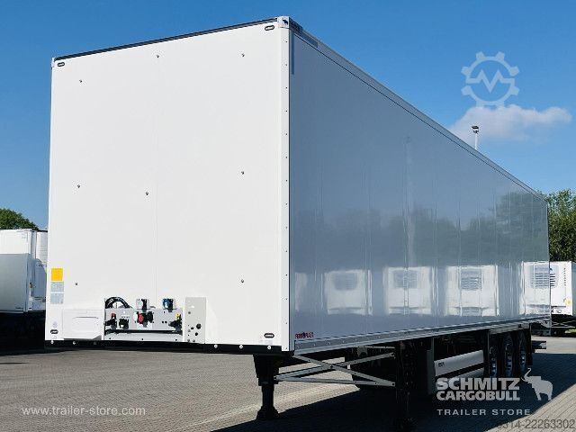 Hűtő félpótkocsi Schmitz Cargobull Tiefkühler Standard Ladebordwand