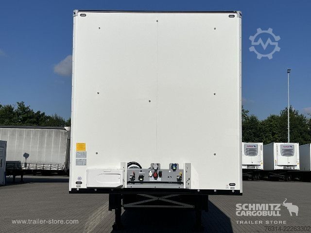 Hűtő félpótkocsi Schmitz Cargobull Tiefkühler Standard Ladebordwand