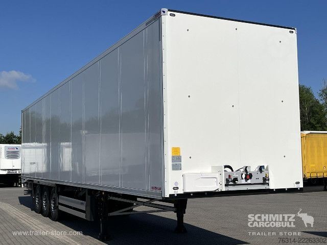 Hűtő félpótkocsi Schmitz Cargobull Tiefkühler Standard Ladebordwand