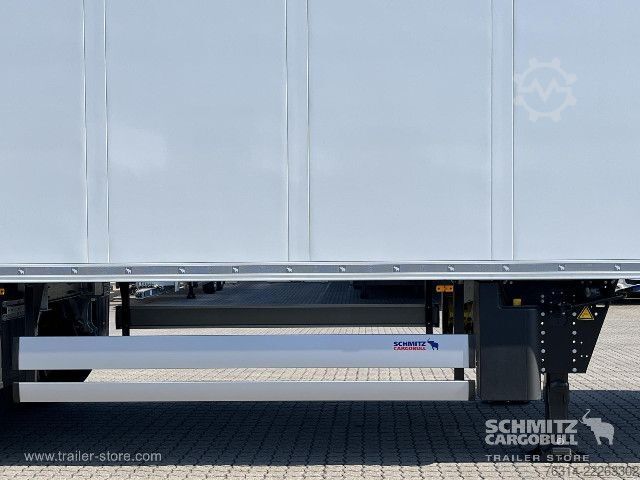 Hűtő félpótkocsi Schmitz Cargobull Tiefkühler Standard Ladebordwand