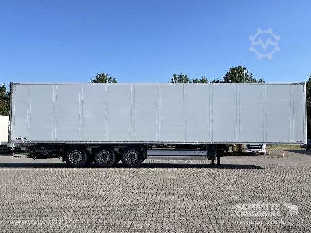 Hűtő félpótkocsi Schmitz Cargobull Tiefkühler Standard Ladebordwand