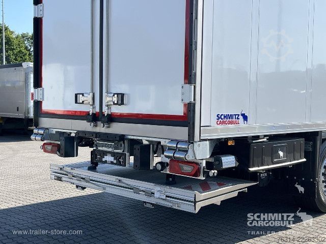 Hűtő félpótkocsi Schmitz Cargobull Tiefkühler Standard Ladebordwand