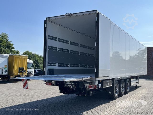Hűtő félpótkocsi Schmitz Cargobull Tiefkühler Standard Ladebordwand