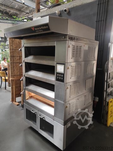 Elektrisk hyllugn för bageri WP MATADOR STORE