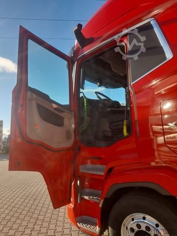 Truck chassis DAF XG+530 FAN Kamera Waage Alcoa Intarder