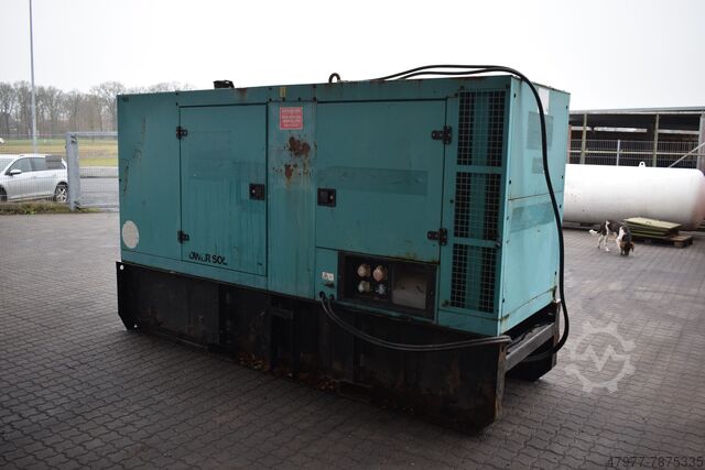 Generator set, emergency generator set SDMO R 165