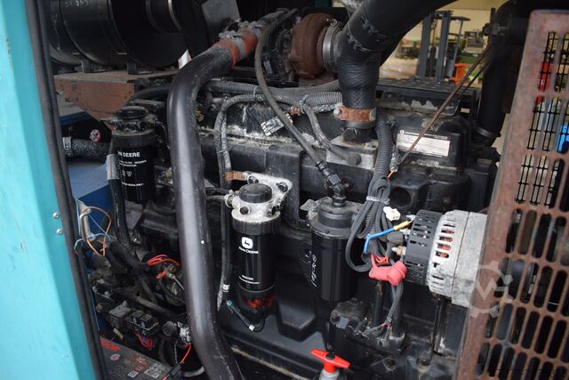 Generator set, emergency generator set SDMO R 165