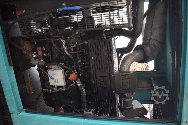Generator set, emergency generator set SDMO R 165